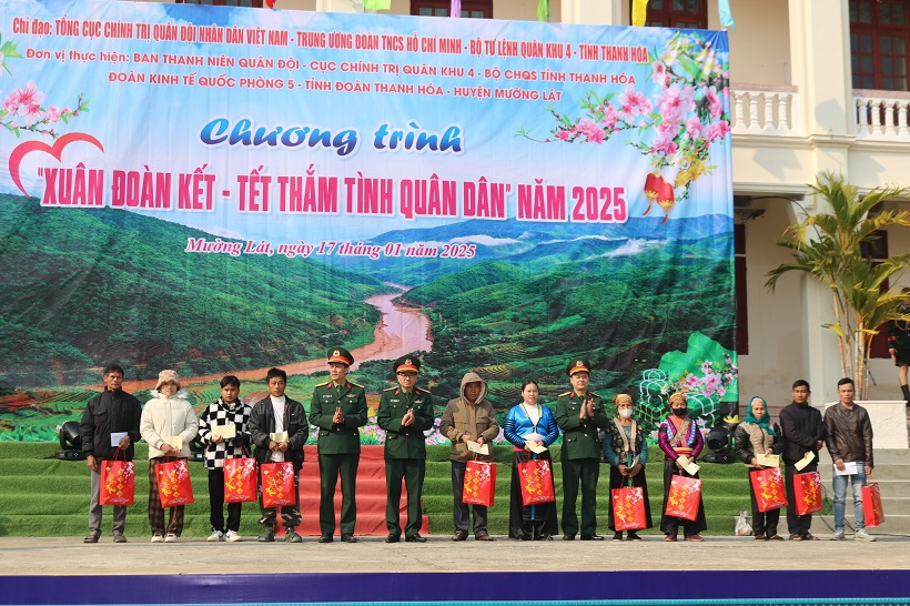 Xuân mới trên những miền quê gian khó